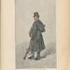 Soldat en tenue de garde (hiver)