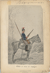 Soldat en tenue de campagne