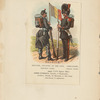 Belgium, privates, infantry of the line, marching order, grenadiers, parade order