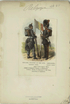 Belgium, privates, infantry of the line, marching order, grenadiers, parade order