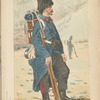 Grenadier en tenue de mobilisation 1896