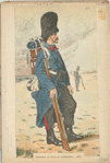 Grenadier en tenue de mobilisation 1896