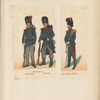 Grenadjere, Paradeanzug, Feldanzug, Grenadier-Offizier