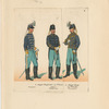 1. Jäger-Regiment zu Pferde, Sergeant, Offizier Feldanzug, 1. Jäger-Regt zu Pferde, Trompeter