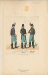 1. Jäger-Regiment zu Pferde, Sergeant, Offizier Feldanzug, 1. Jäger-Regt zu Pferde, Trompeter