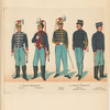 1. Lancier-Regiment, Lancier, Trompeter, 1. Lancier-Regiment, Offizier, Parade, Offizier, Kleiner Anzug, Lancier, Kleiner Anzug