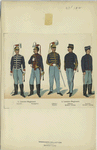 1. Lancier-Regiment, Lancier, Trompeter, 1. Lancier-Regiment, Offizier, Parade, Offizier, Kleiner Anzug, Lancier, Kleiner Anzug