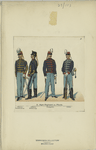 2. Jäger-Regiment zu Pferde, Offizier, Paradeanzug, Offizier,Feldanzug, Trompeter, Soldat