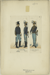 2. Lancier-Regt, Offizier, Feldanzug, Lancier, 2. Lancier-Regiment, Trompeter