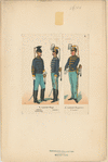 2. Lancier-Regt, Offizier, Feldanzug, Lancier, 2. Lancier-Regiment, Trompeter