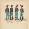 3. Lancier-Regiment, Offizier, Parade, 3. Lancier-Regiment, Lancier, Trompeter