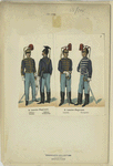 3. Lancier-Regiment, Offizier, Parade, 3. Lancier-Regiment, Lancier, Trompeter