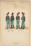 3. Lancier-Regiment, Offizier, Parade, 3. Lancier-Regiment, Lancier, Trompeter