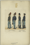 4. Lancier-Regiment, Offizier, Trompeter, 4. Lancier-Regiment, Lancier, Feldanzug, Lancier, Kleiner Anzug