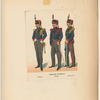 Reitende Artillerie, Offizier, Soldat, Trompeter