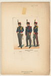 Reitende Artillerie, Offizier, Soldat, Trompeter
