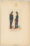 Genietruppen, Soldat, Offizier