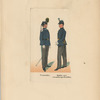 Trainsoldat, Soldat vom Verwaltungs-Bataillon
