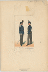 Trainsoldat, Soldat vom Verwaltungs-Bataillon