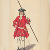 Inf. Rgt. Württemberg 1703 Feldwebel