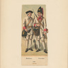 Musketier, Grenadier, 1704