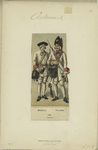 Musketier, Grenadier, 1704