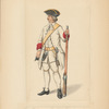 Musketier v. R. Alt Starhemberg, 1704