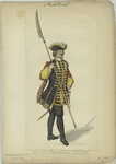 K.K. Hatschier Garde, 1705