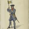 Regt. Toldi Palffy Infanterie Pikenier 1700