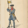 Regt. Toldi Palffy Infanterie Pikenier 1700