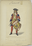 Tambour von Inf. Rgt. Nigrelli, 1709