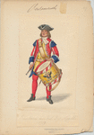 Tambour von Inf. Rgt. Nigrelli, 1709