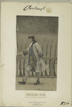 Offizier, 1710