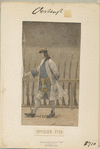 Offizier, 1710