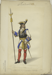 Obristwachtmeister v. Rgt. Deutschmeister, 1710