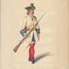 Musketier v. Rgt. Deutschmeister, 1710