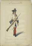 Musketier v. Rgt. Deutschmeister, 1710