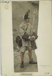 Grenadier, 1710