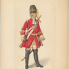 Grenadier v. Dragoner R. Galbes 1716