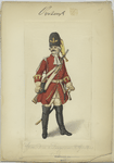 Grenadier v. Dragoner R. Galbes 1716