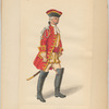 Hauptmann v. Dragoner Rgt. Galbes 1716