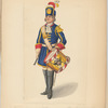 Tambour v. Dragoner R. Schönborn 1716