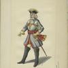 Stabs Officier v. Cavallerie 1716