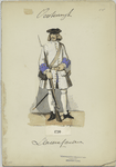 Linien Infanterie, 1720