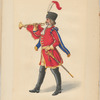 Kürassier Trompeter 1722