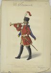 Kürassier Trompeter 1722