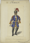 Kürassier Regiments Pauker 1722
