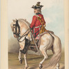 Dragoner Reg. Westerloo Trompeter, 1725