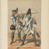 Grenadier und Musketier von Hoch-und Deutschmeister, 1730
