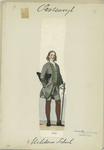 Militair Schul, 1735